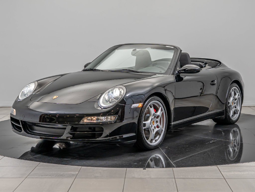 Used 2007 Black Porsche Carrera S image 13