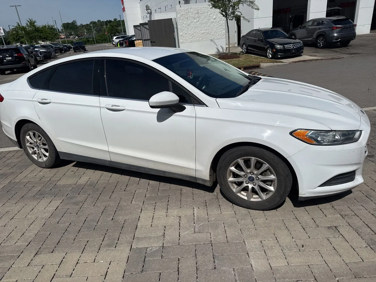 Used 2015 Ford Fusion S with VIN 1FA6P0G76F5109444 for sale in Nashville, TN