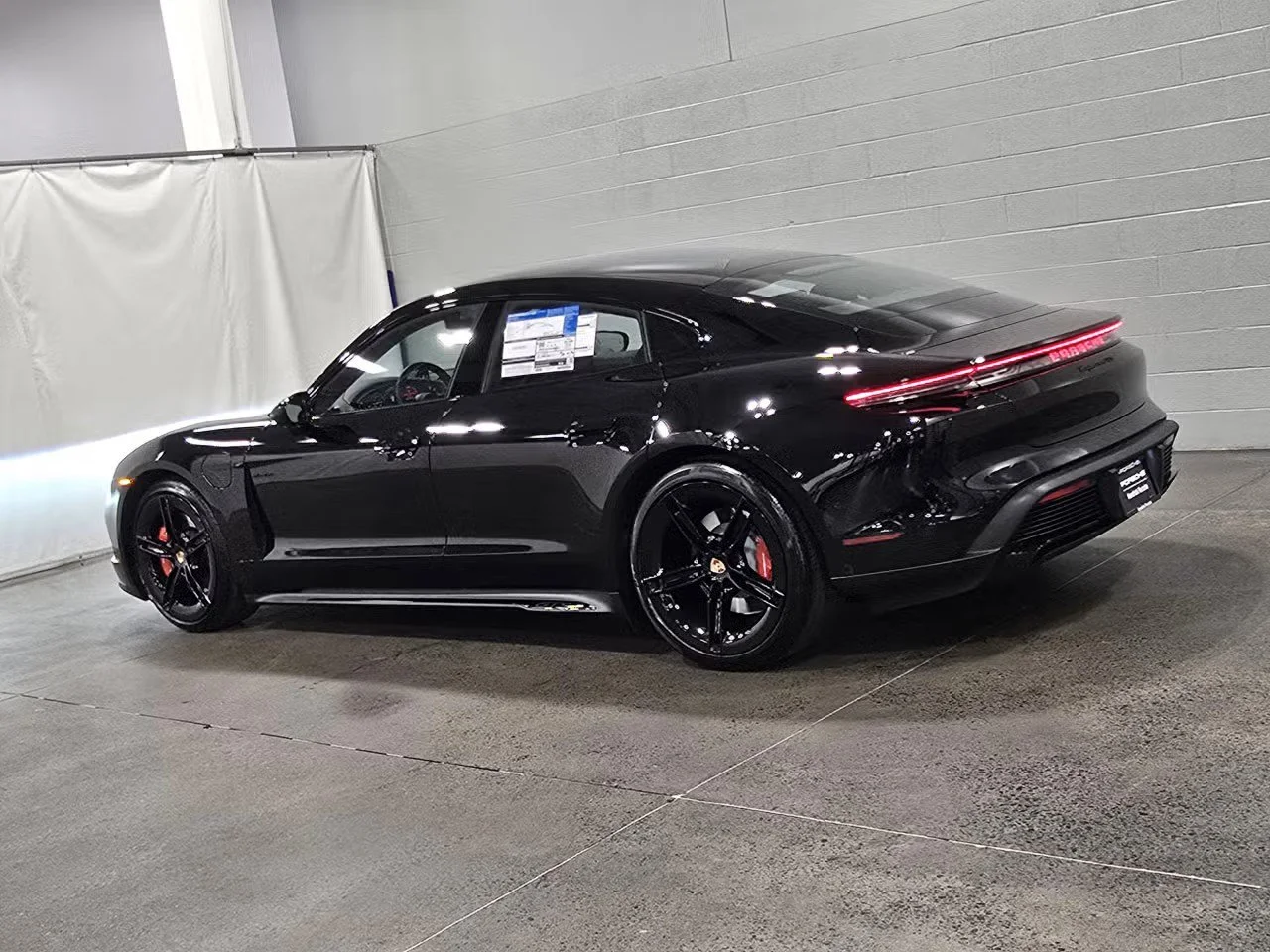Certified Used 2026 Jet Black Metallic Porsche GTS image 3