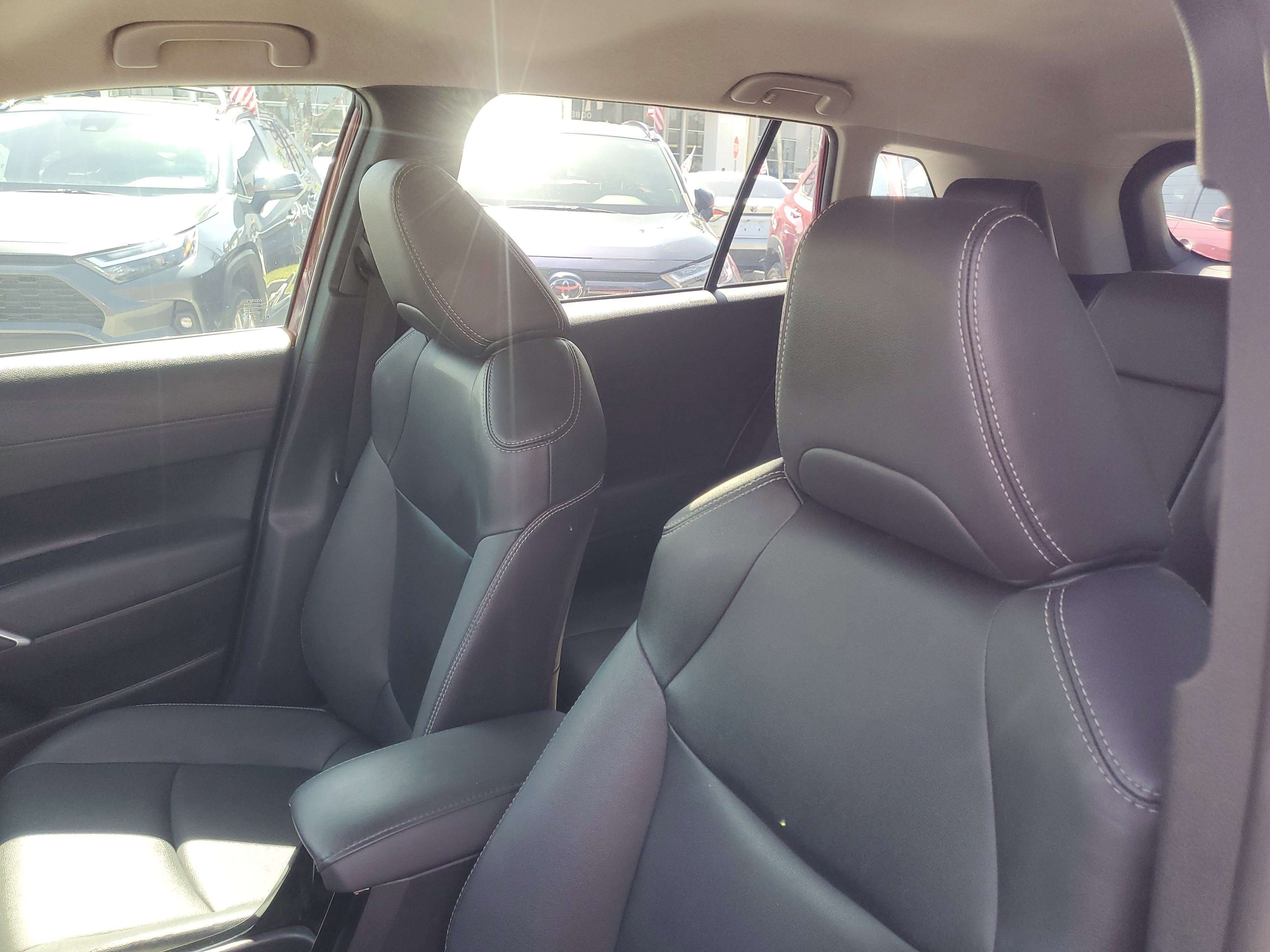 Used 2022 Barcelona Red Metallic Toyota XLE image 17