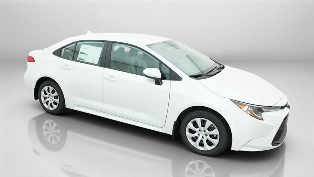 New 2027 Wind Chill Pearl Toyota LE image 6