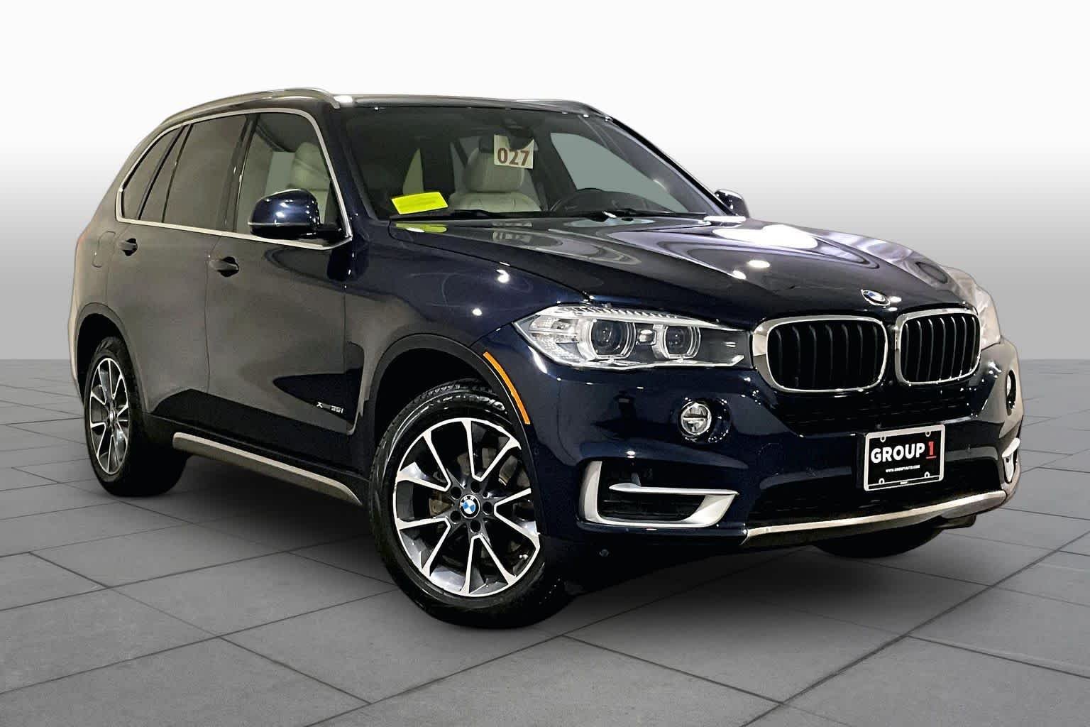 Used 2018 Imperial Blue Metallic BMW xDrive35i image 2