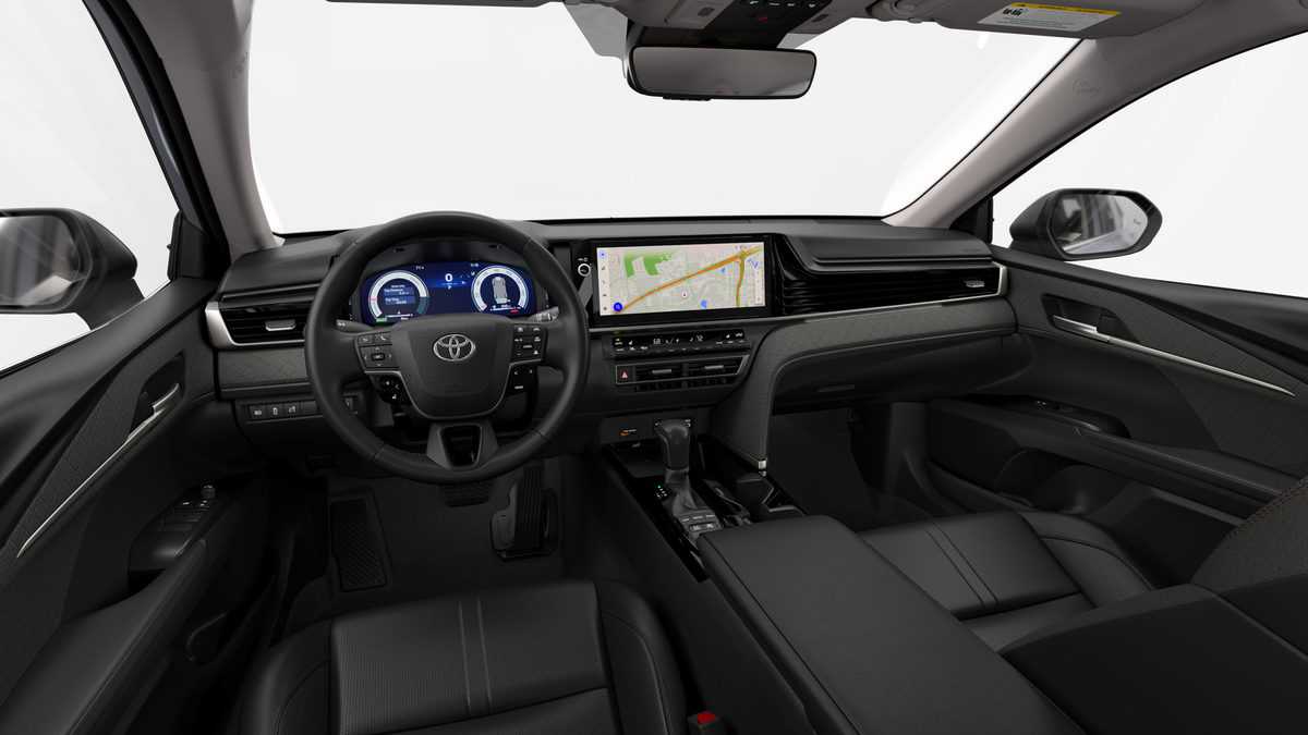 New 2026 Reservoir Blue Toyota XLE image 41