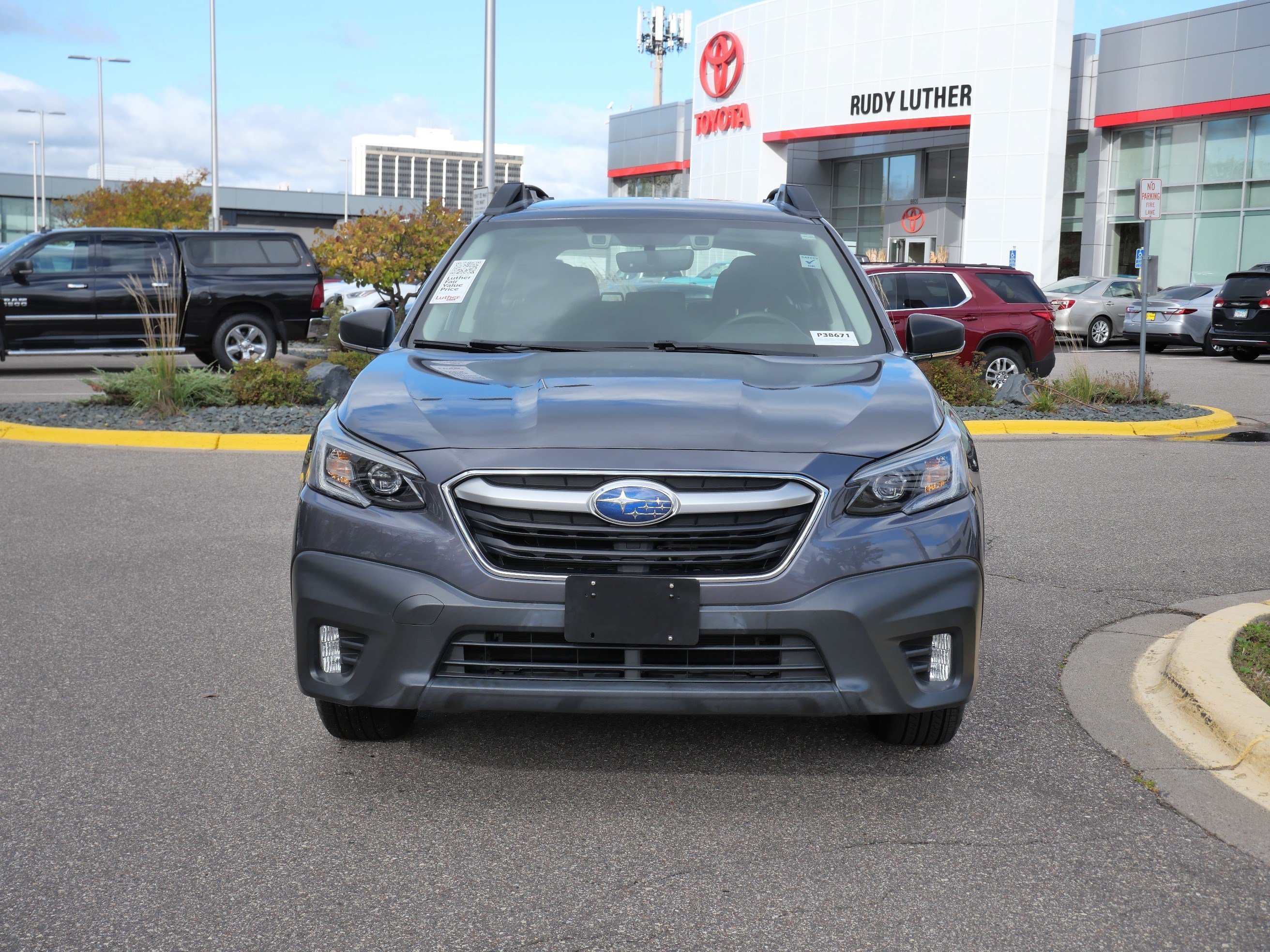 Used 2022 Magnetite Gray Metallic Subaru  image 2