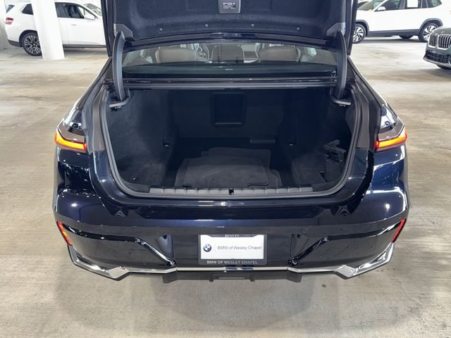Used 2025 Carbon Black Metallic BMW 740i image 14