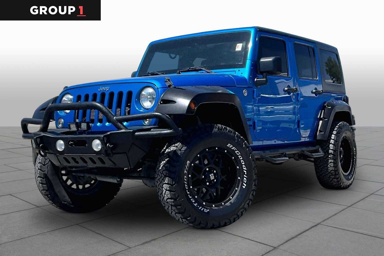 2015 Jeep Wrangler Unlimited
