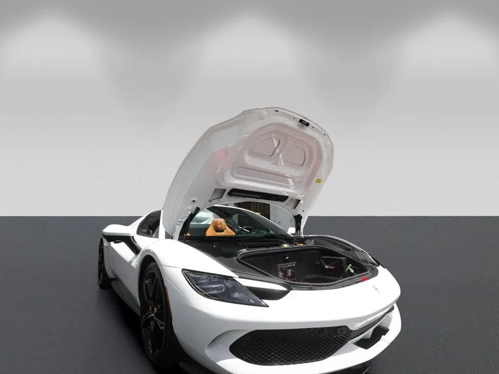 Certified Used 2024 Bianco Cervino Ferrari  image 26