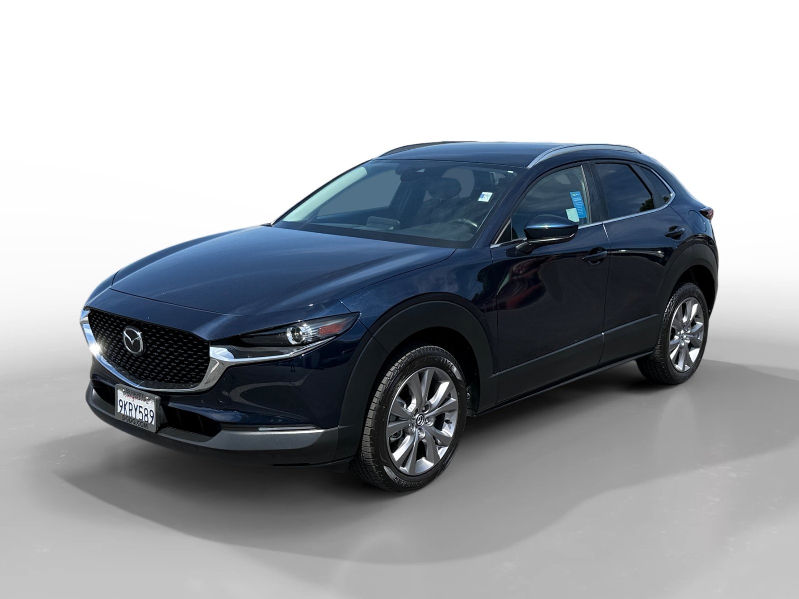Certified Used 2023 Crystal Blue Mazda 2.5 S Preferred Package image 1