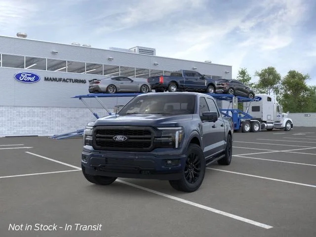 New 2026 Antimatter Blue Metallic Ford Lariat image 2