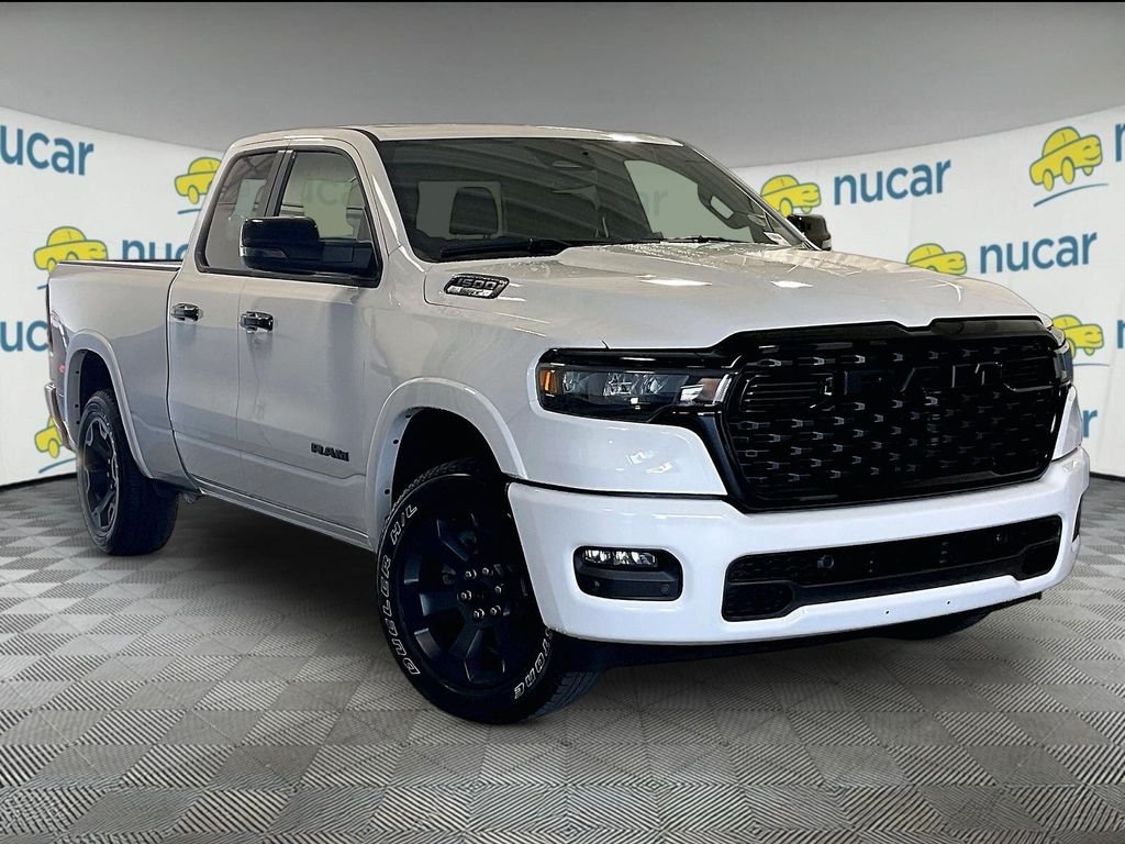 Used 2025 White Ram Big Horn/Lone Star image 1