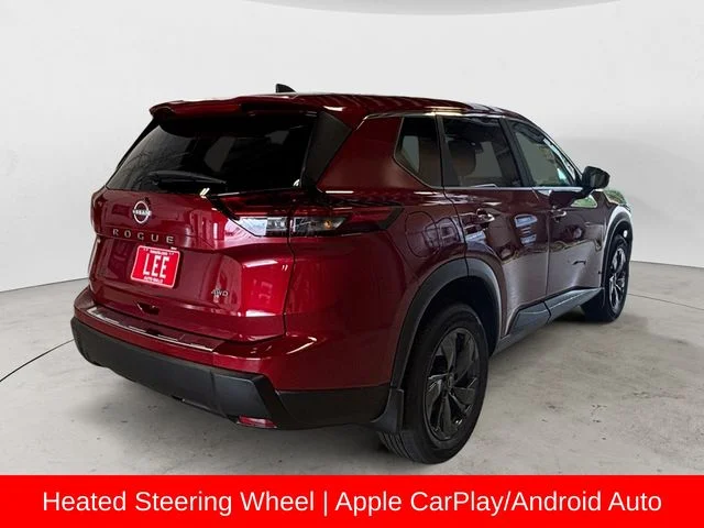 New 2026 Scarlet Ember Tintcoat Nissan SV image 6