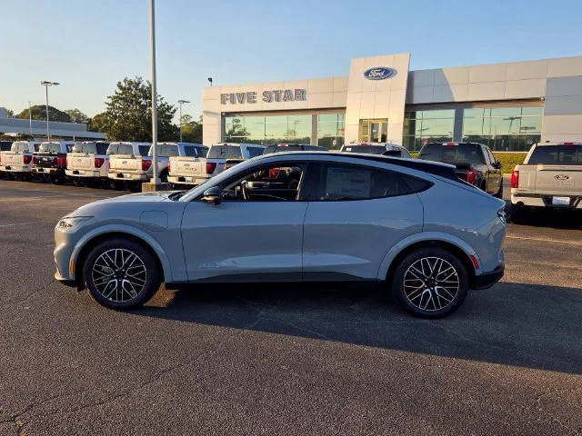 New 2026 Glacier Gray Metallic Tri-coat Ford Premium image 4