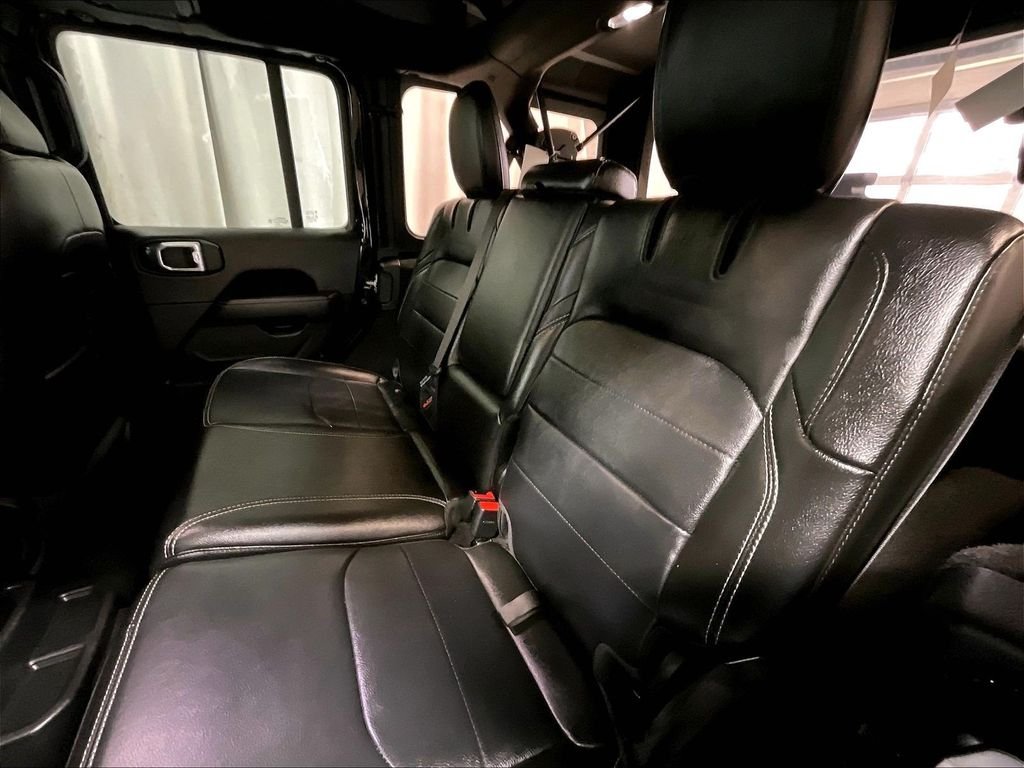 Used 2023 Black Clearcoat Jeep Sahara 4xe image 15