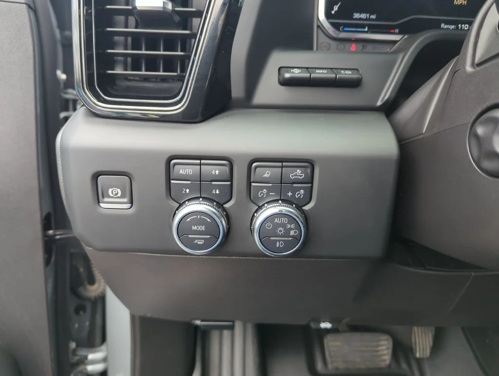 Used 2024 Silver GMC AT4X image 19