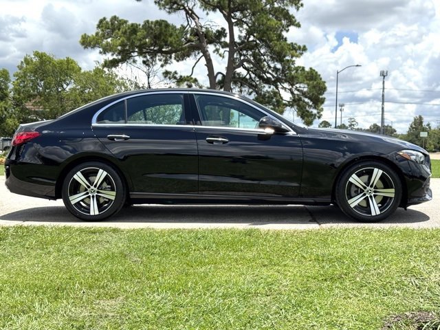 New 2025 Black Mercedes-Benz C 300 image 33