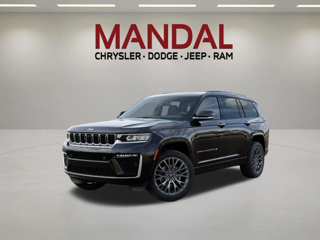 2026 Jeep Grand Cherokee L