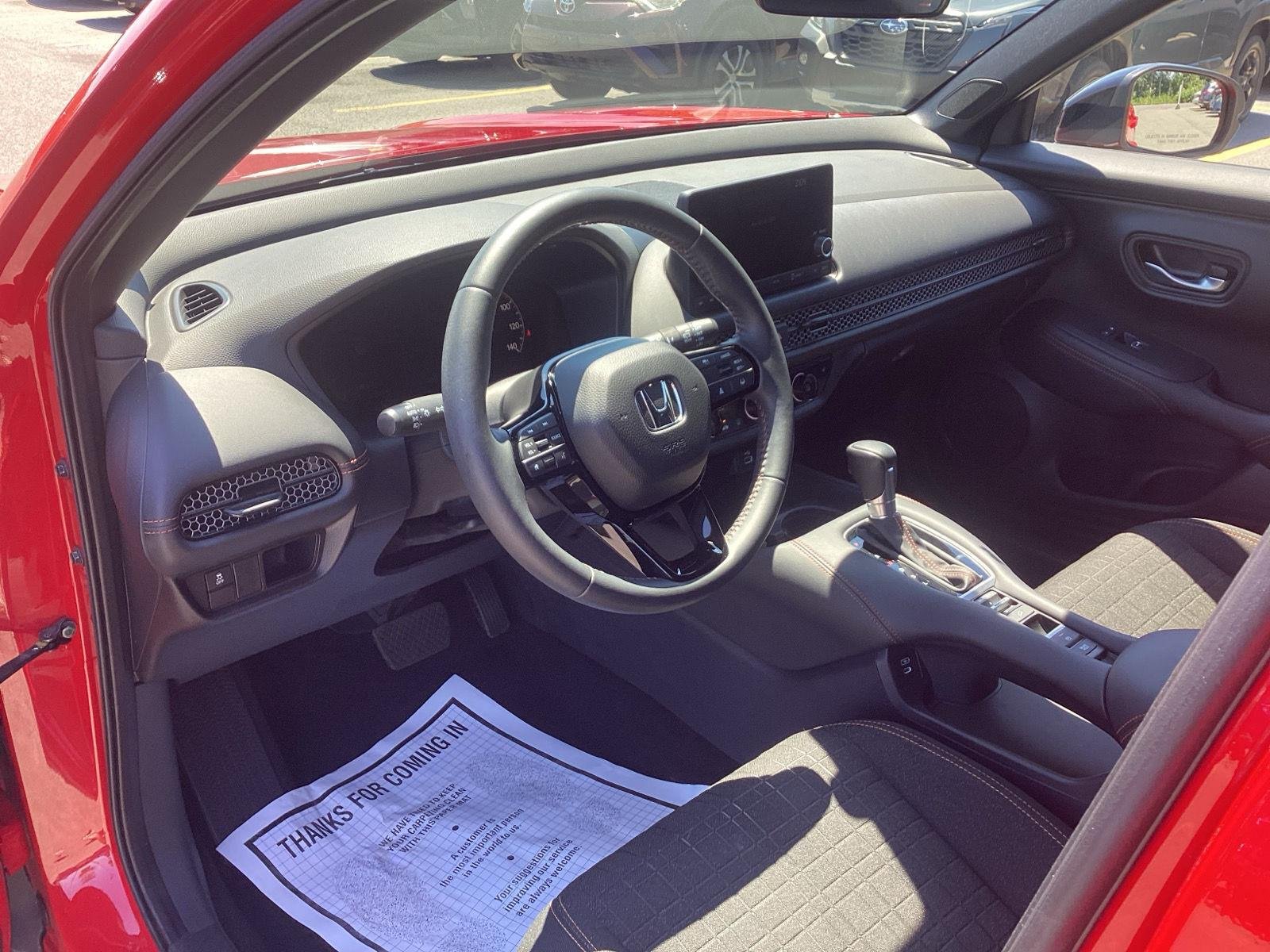 Used 2024 Milano Red Honda Sport image 9