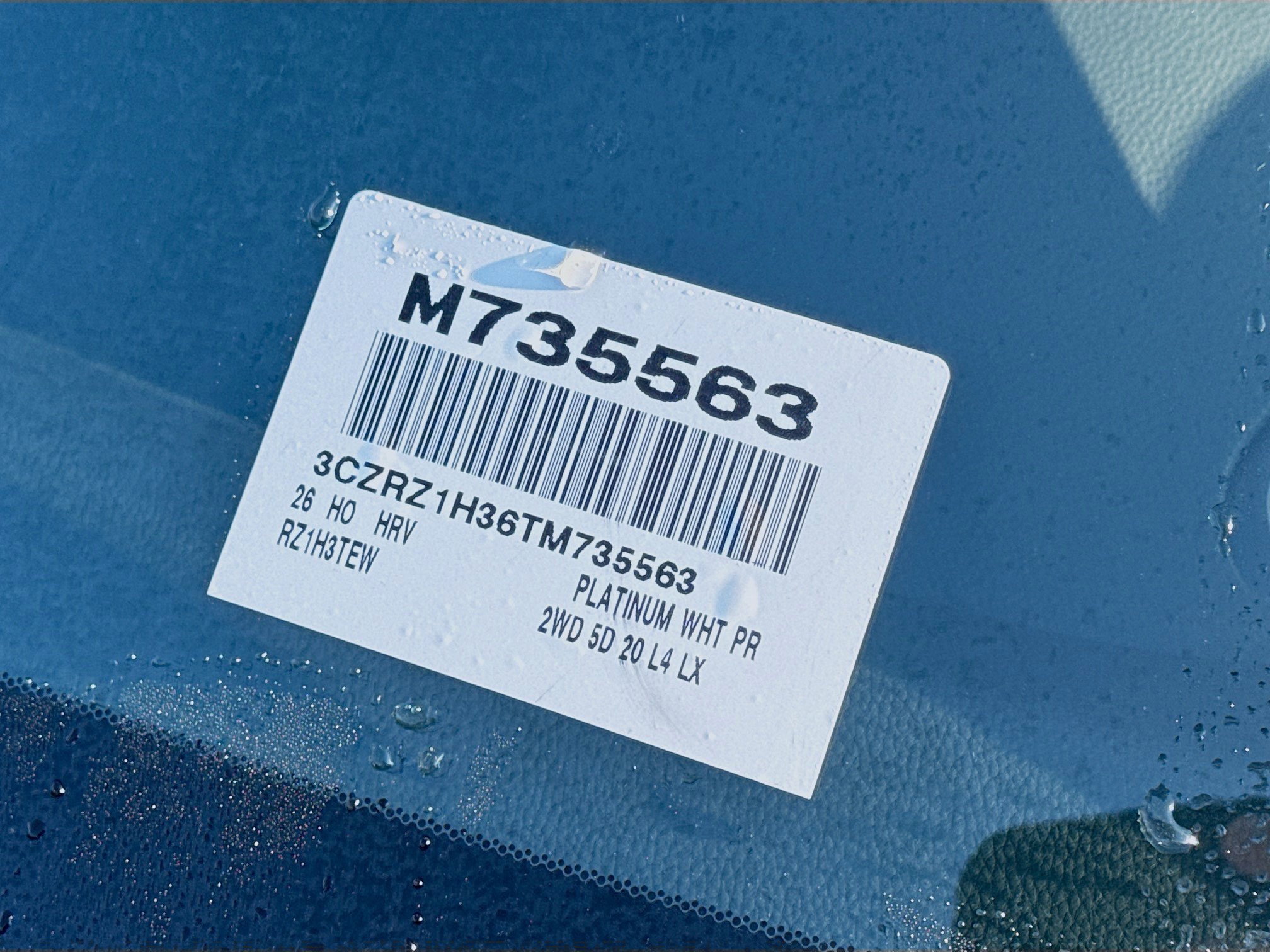 2026 Honda HR-V LX - Photo 26