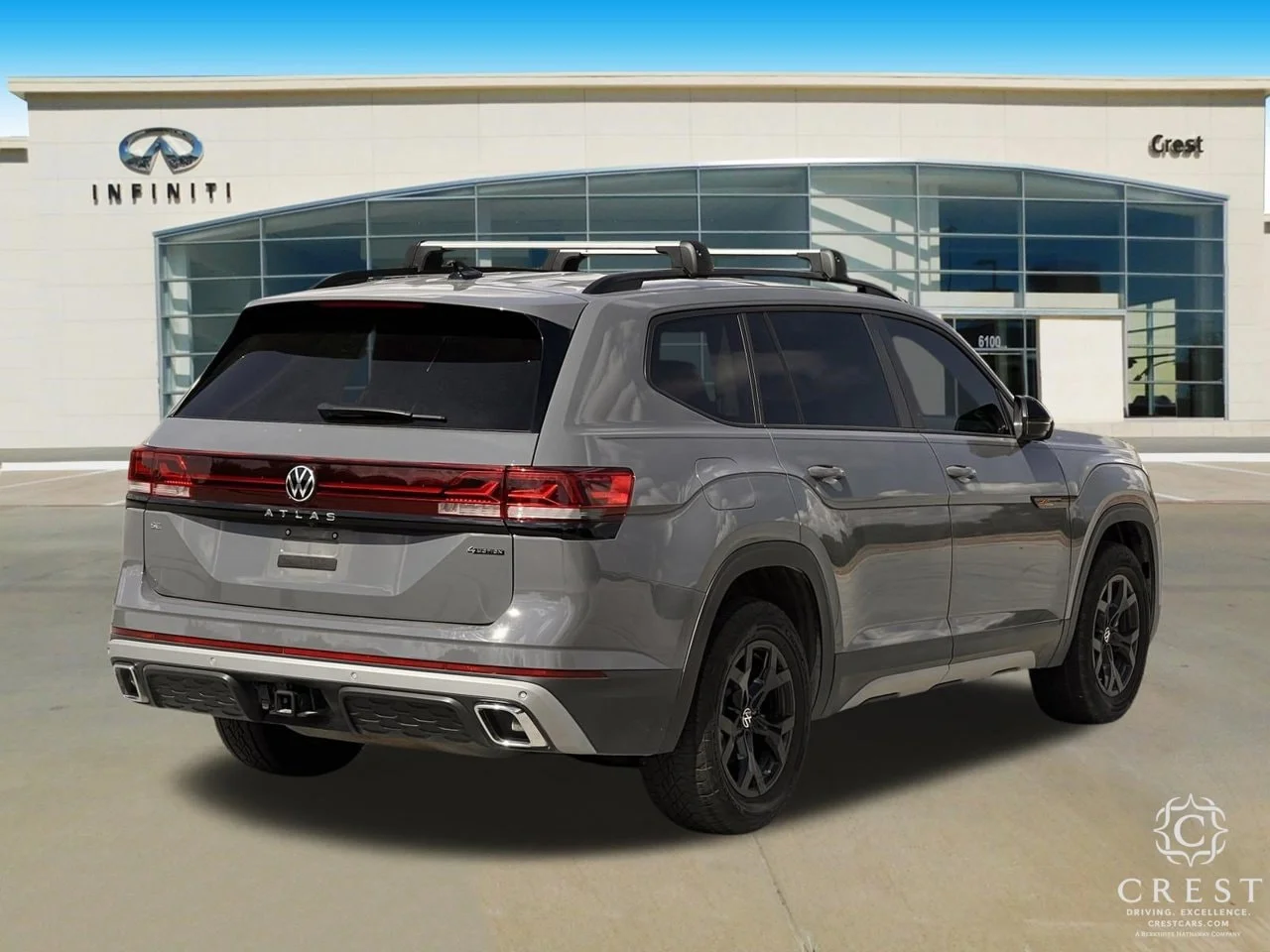 Used 2025 Pure Gray Volkswagen 2.0T Peak Edition image 3