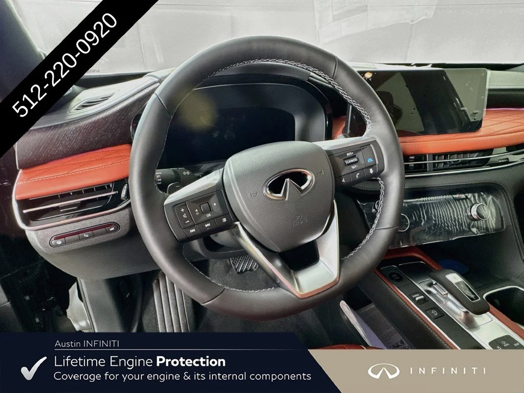 New 2027 Black INFINITI AUTOGRAPH image 12