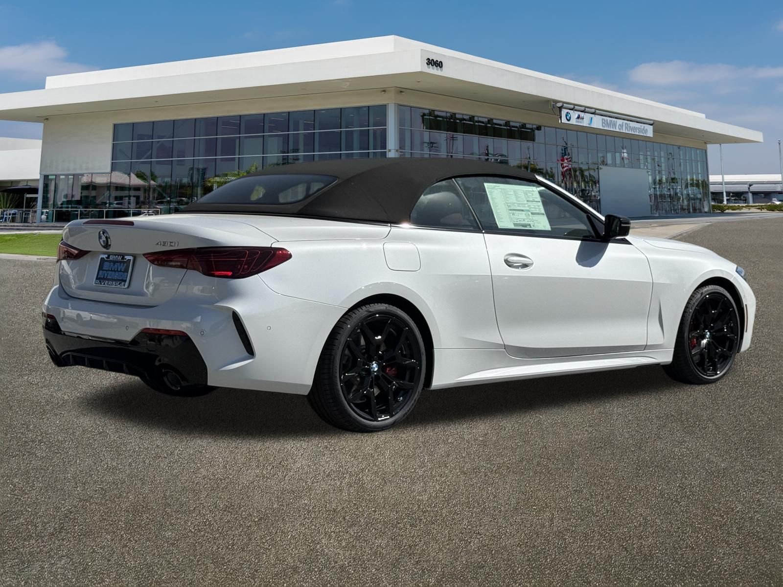 New 2026 Mineral White Metallic BMW 430i image 10