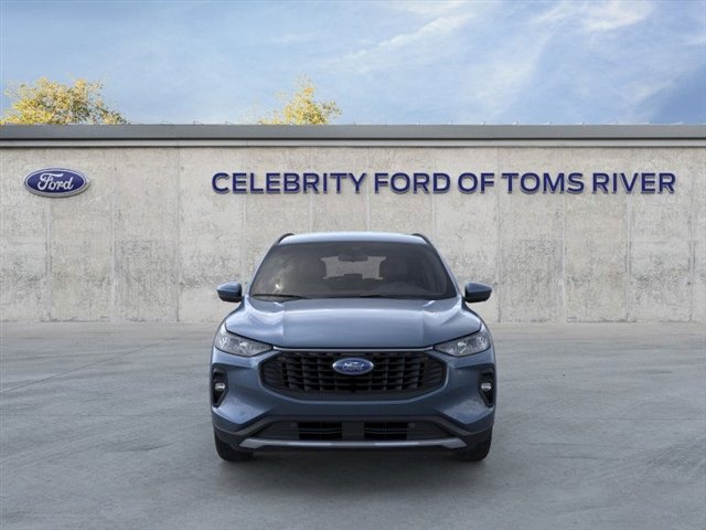 New 2024 Vapor Blue Metallic Ford Plug-in Hybrid image 6