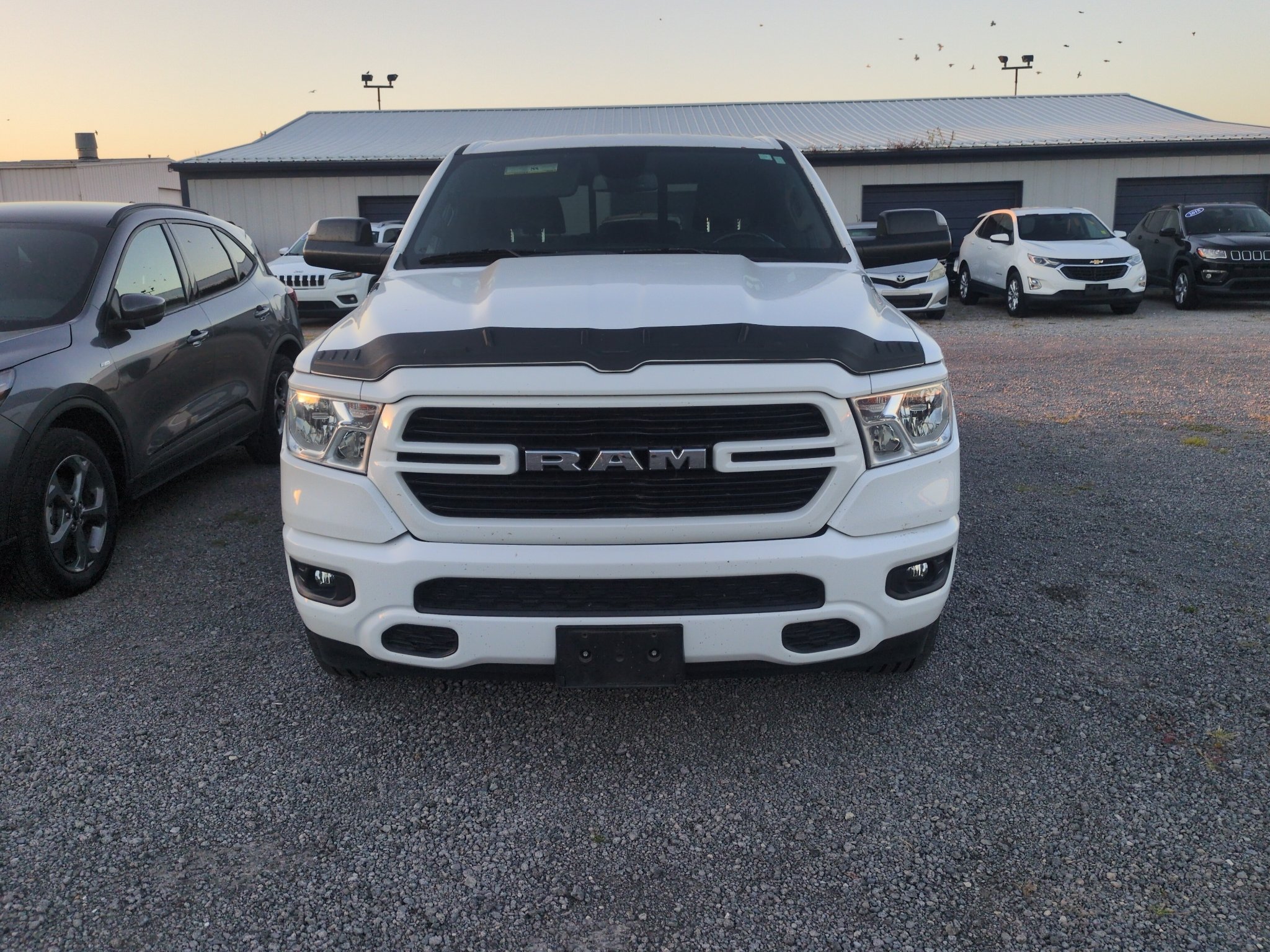 Used 2019 Bright White Clearcoat Ram Big Horn/Lone Star image 2