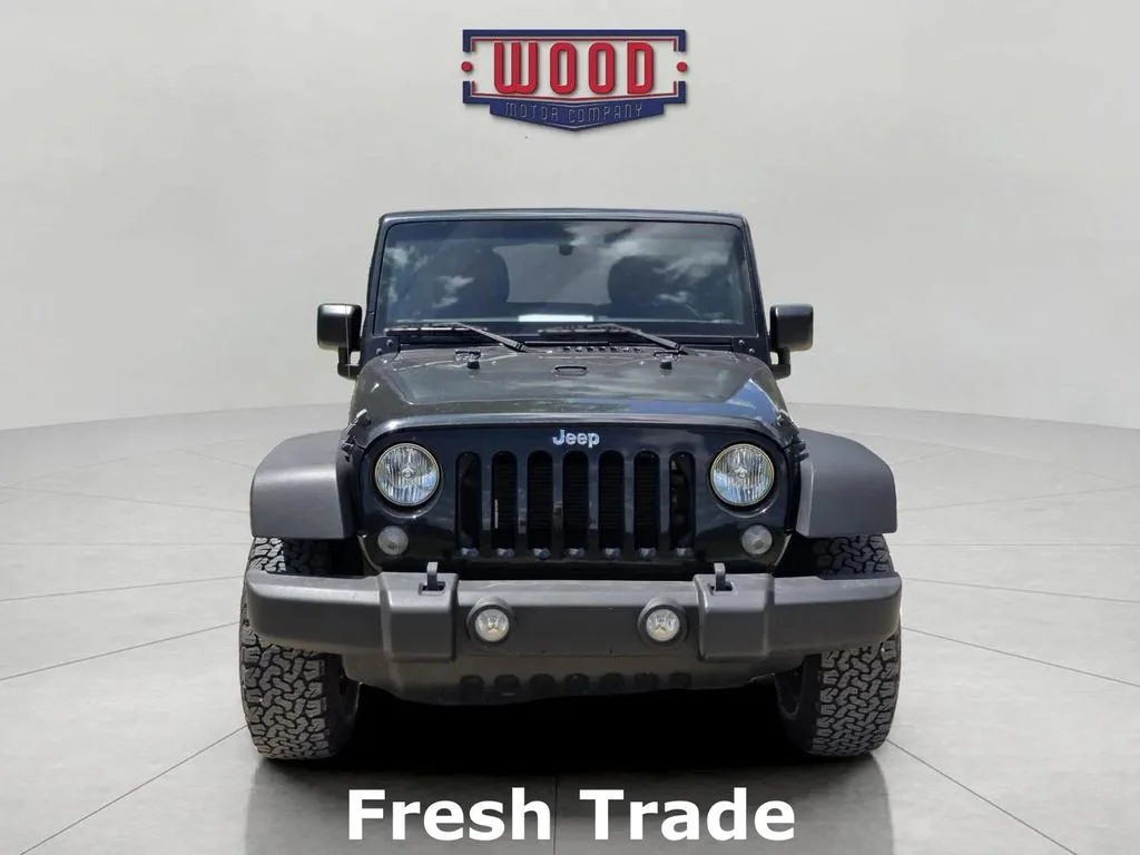 Used 2018 Black Clearcoat Jeep Unlimited Sport image 6