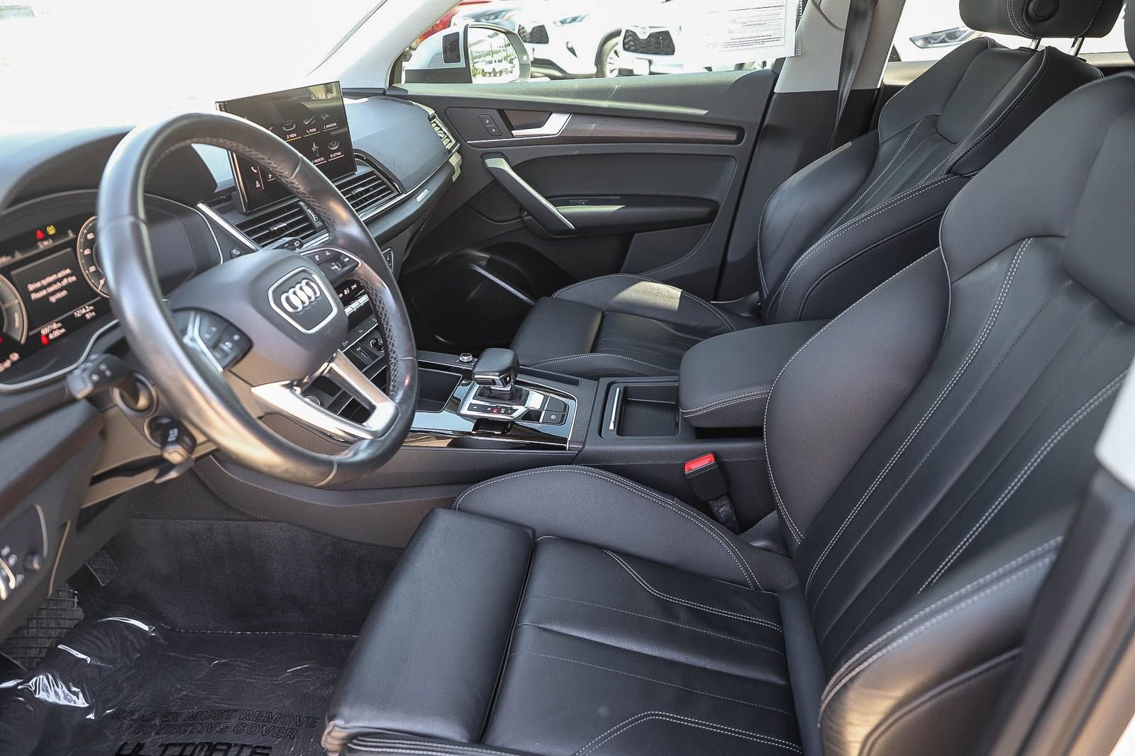Used 2022 Silver Audi  image 17