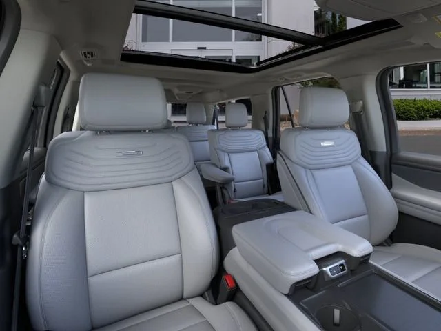 New 2025 Black Metallic Ford Platinum image 10