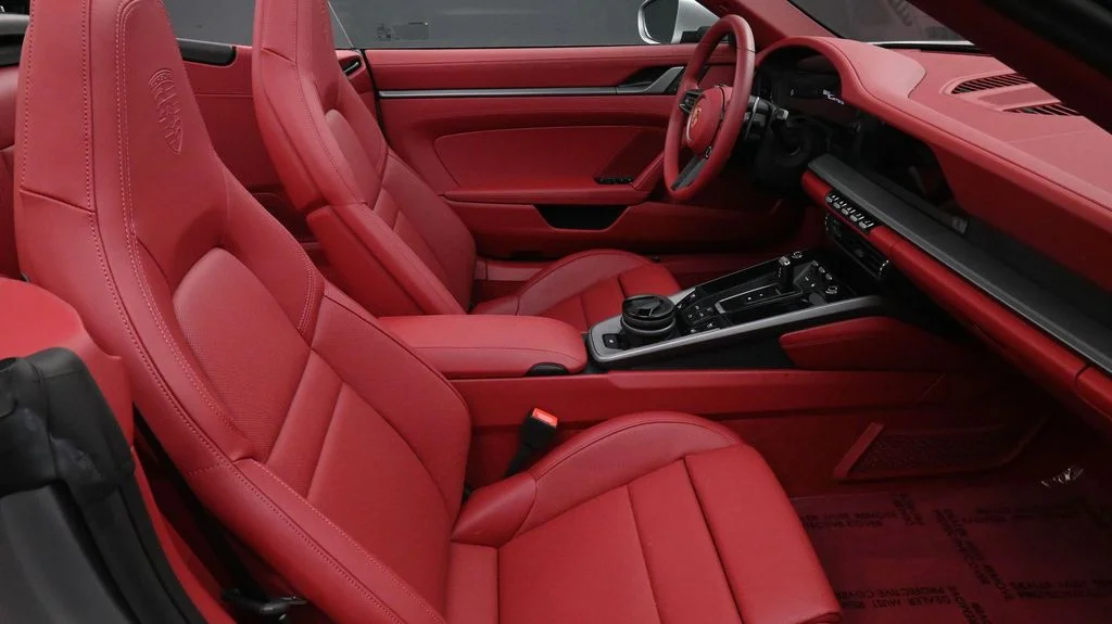 Used 2026 Gray Porsche Carrera image 2