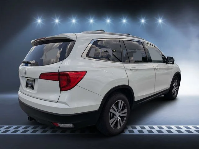 Used 2017 Honda Pilot EX-L with VIN 5FNYF5H57HB030317 for sale in Lake City, FL