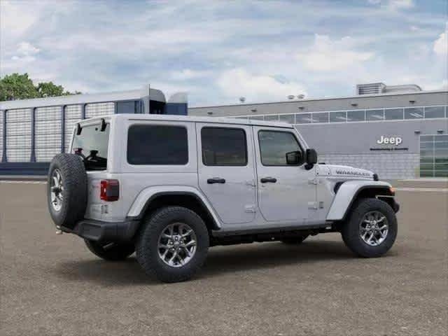 New 2026 Bright White Clear-Coat Exterior Paint Jeep 85th Anniversary image 3