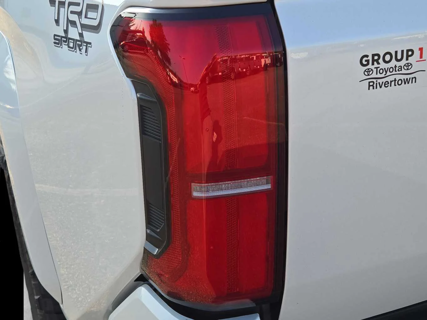 New 2026 Wind Chill Pearl Toyota TRD Sport image 15