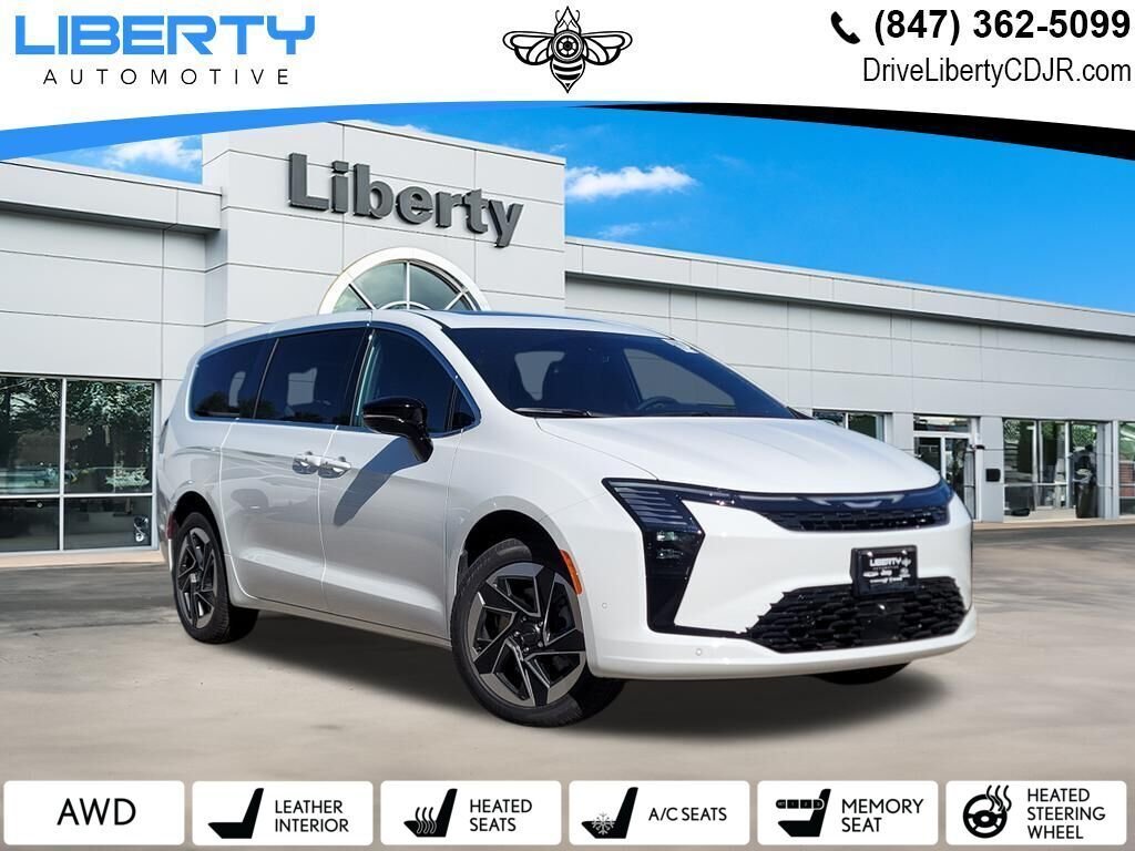 New 2027 Bright White Clear-Coat Exterior Paint Chrysler Limited image 1