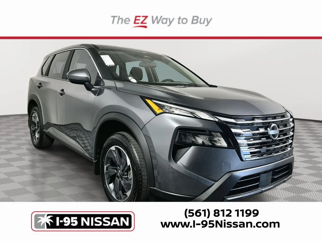 New 2026 Gun Metallic Nissan SV image 1