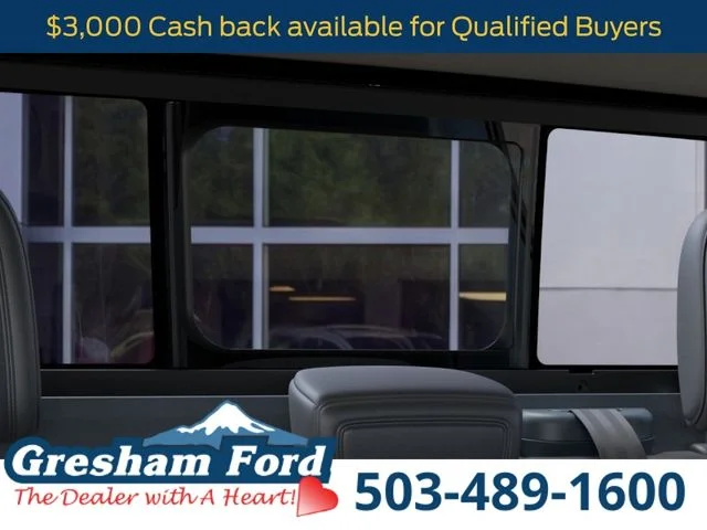 New 2025 Space White Metallic Ford Lariat image 27