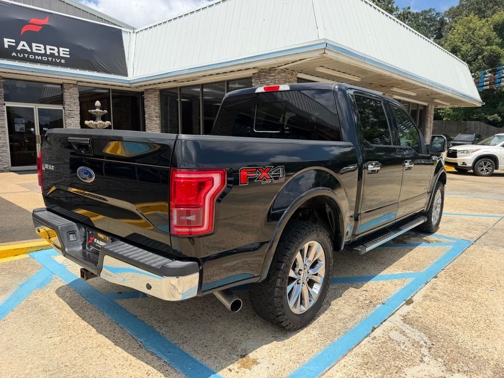 Used 2017 Black Ford Lariat image 8