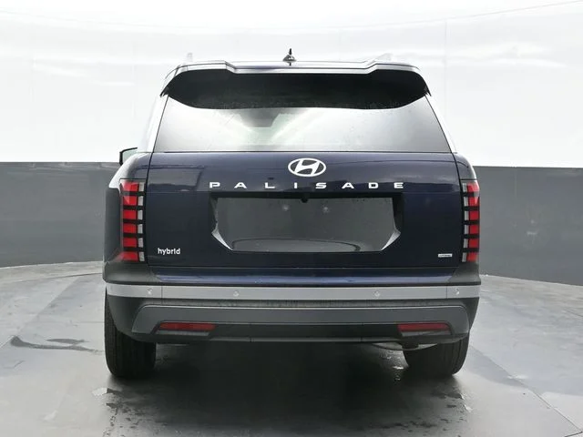 New 2026 Blue Hyundai SEL Premium image 2