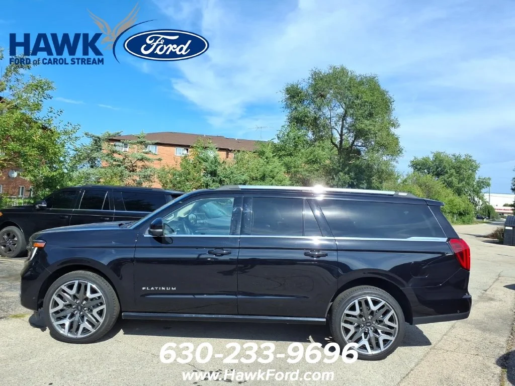 Used 2025 Black Ford Platinum image 4