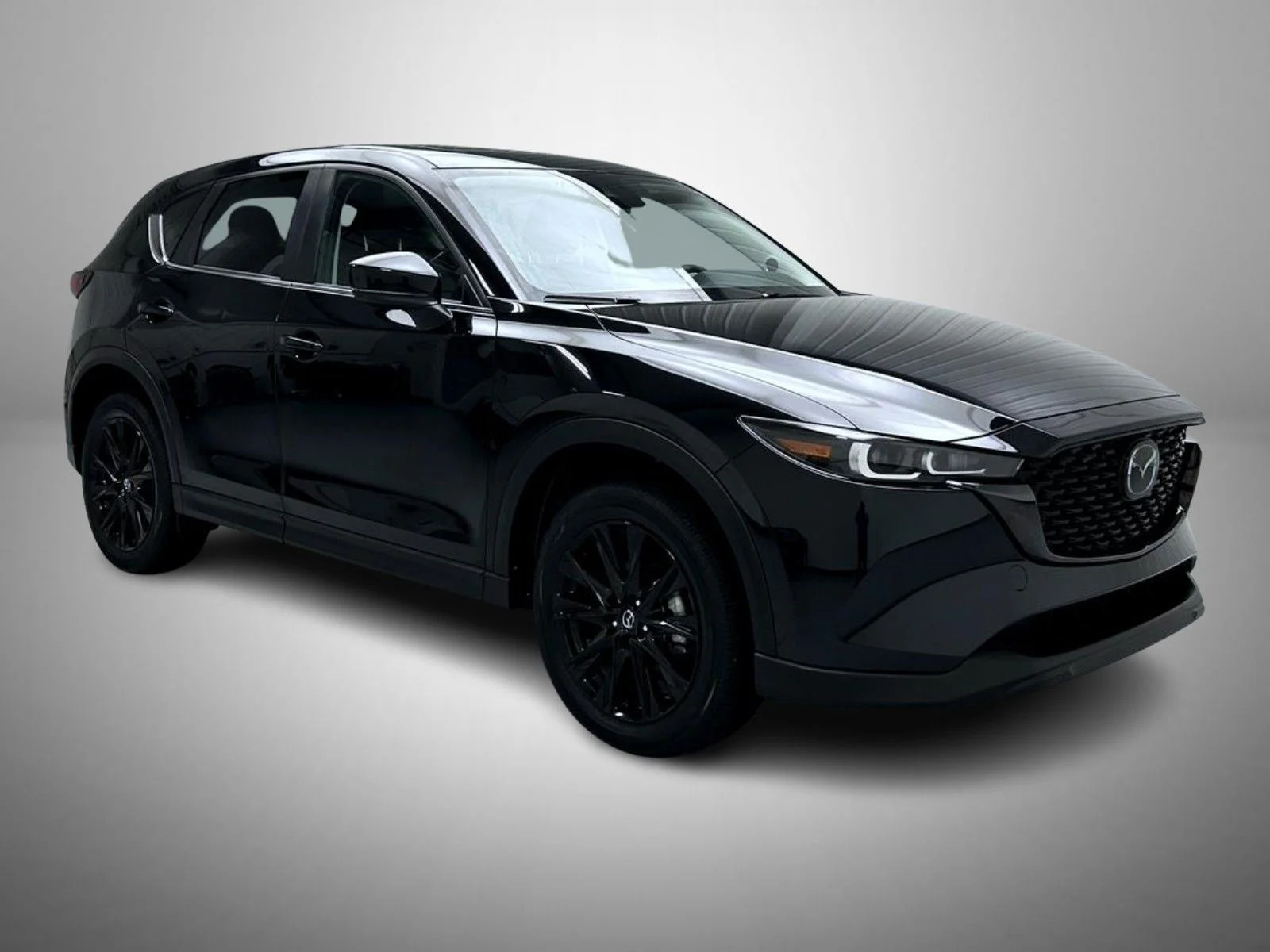 Used 2025 Black Mazda 2.5 S Carbon Edition image 3