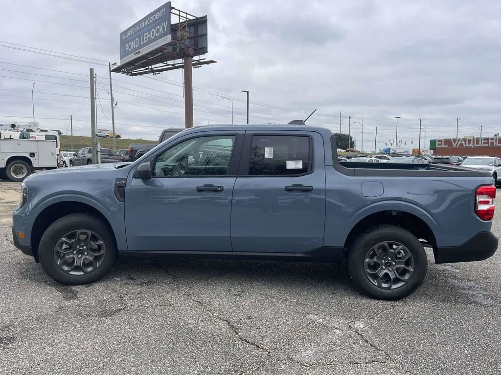 New 2026 Gray Ford XLT image 6
