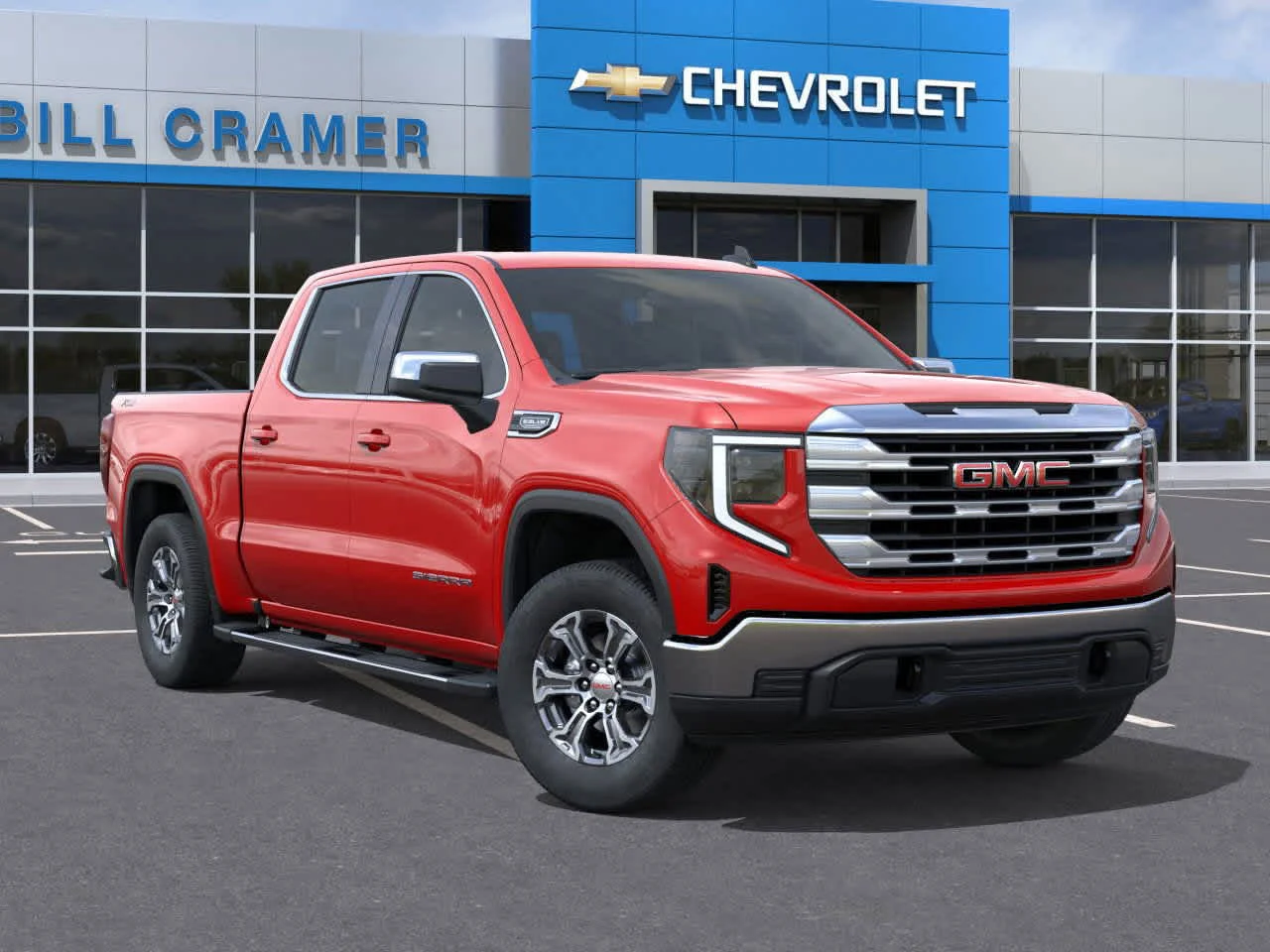 New 2026 Cardinal Red GMC SLE image 22