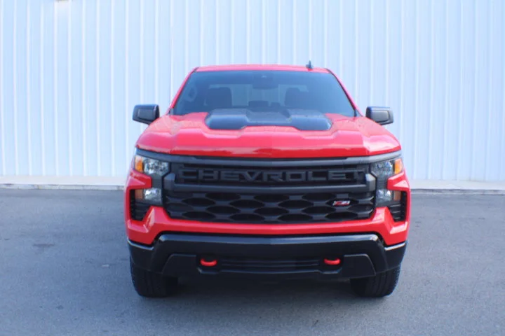 Used 2024 Red Hot Chevrolet Custom Trail Boss image 17