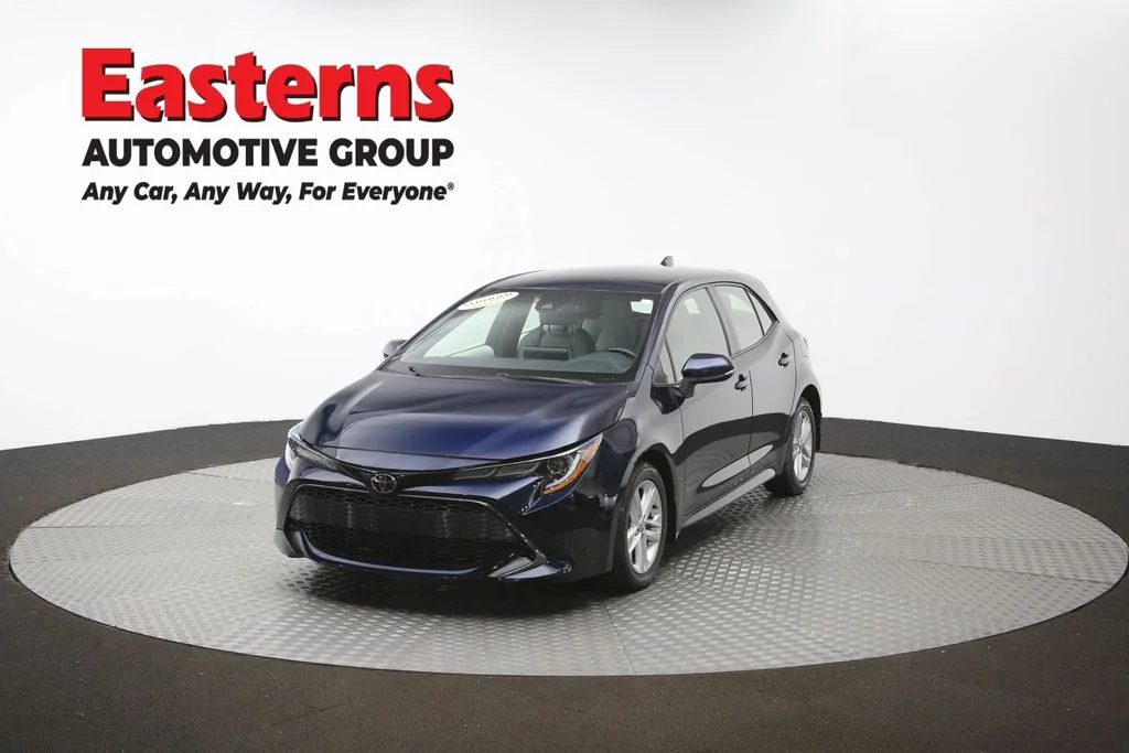 Used 2022 Blue Toyota SE image 53