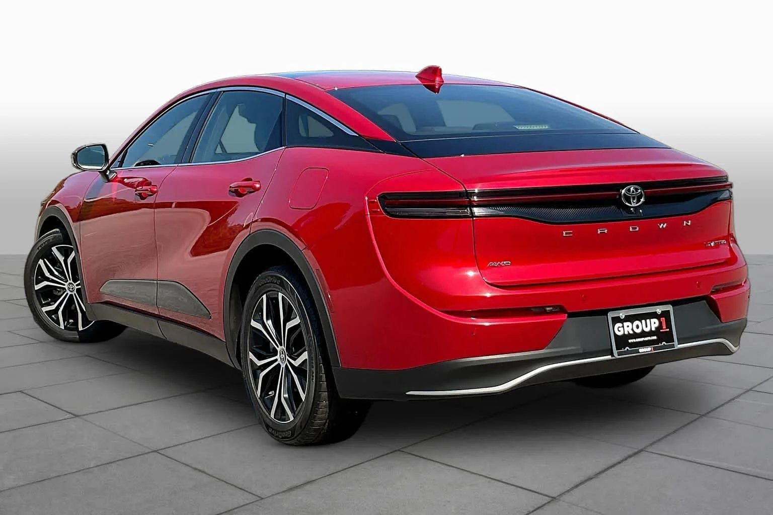 Used 2023 Supersonic Red Toyota Limited image 12