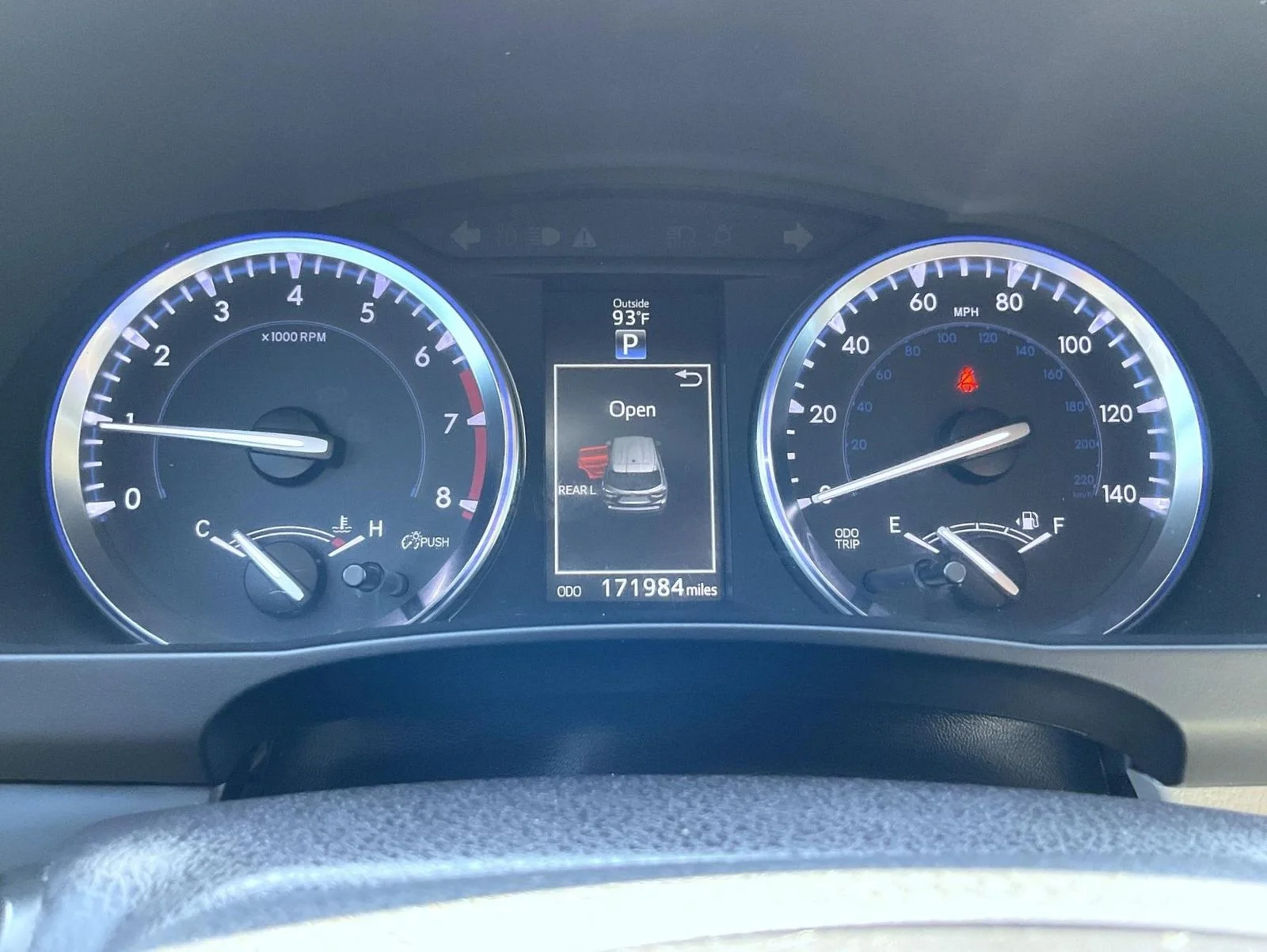 Used 2014 Black Toyota Limited Platinum V6 image 12