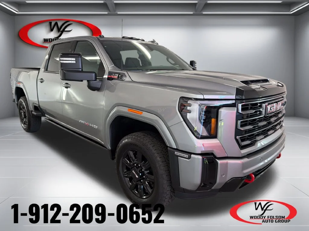 New 2026 Sterling Metallic GMC AT4 image 1