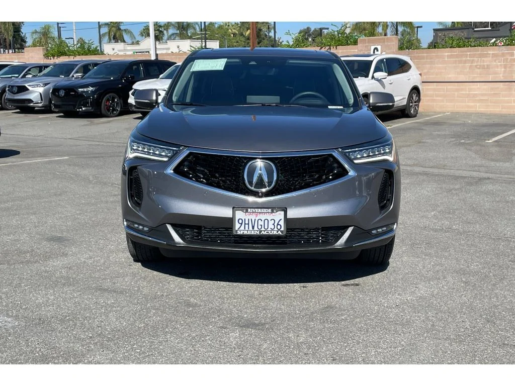 Used 2023 Liquid Carbon Metallic Acura w/Advance Package image 8