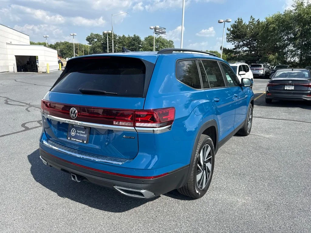 Certified Used 2026 Mountain Lake Blue Metallic Volkswagen 2.0T SE w/Technology image 25